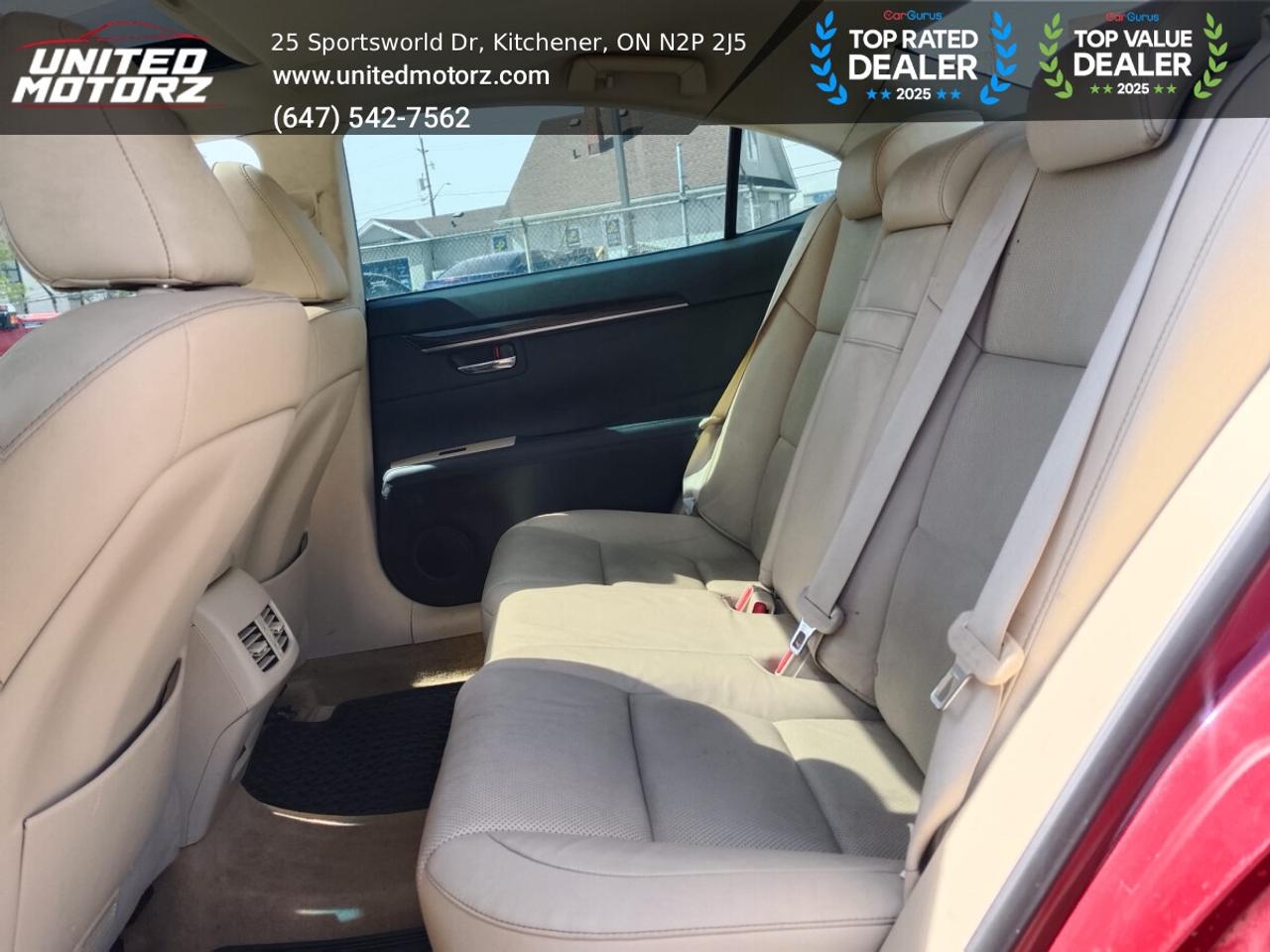 2014 Lexus ES 350~SAFETY CERTIFIED~Low Kms~ Photo