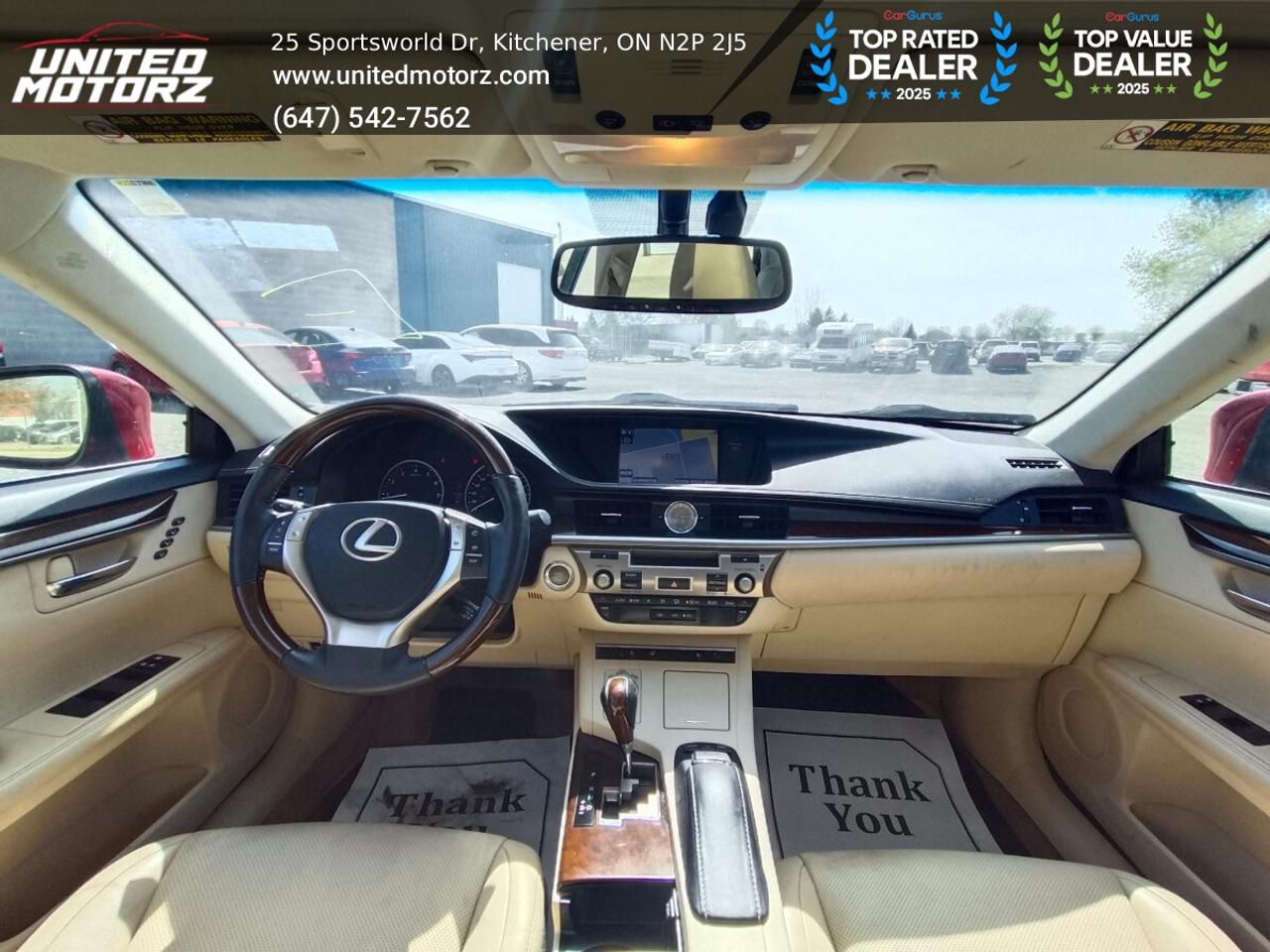 2014 Lexus ES 350~SAFETY CERTIFIED~Low Kms~ Photo