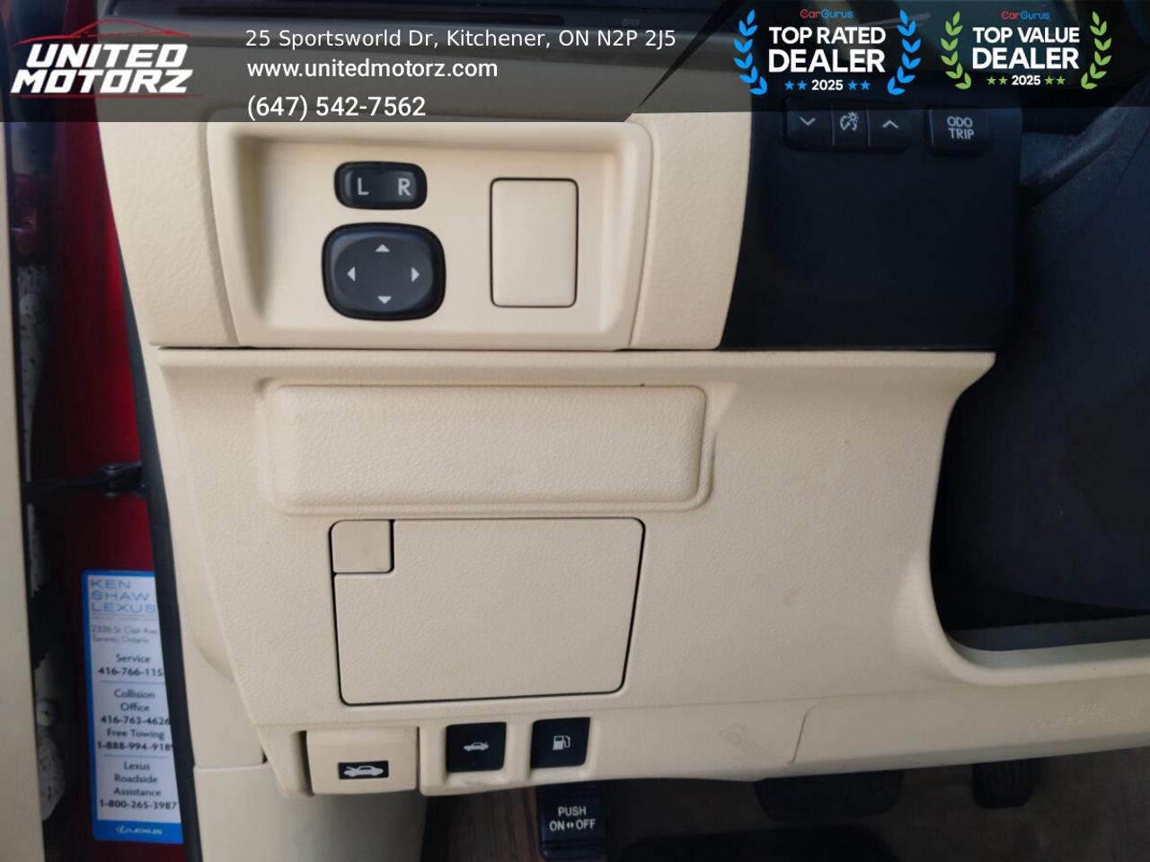 2014 Lexus ES 350~SAFETY CERTIFIED~Low Kms~ Photo