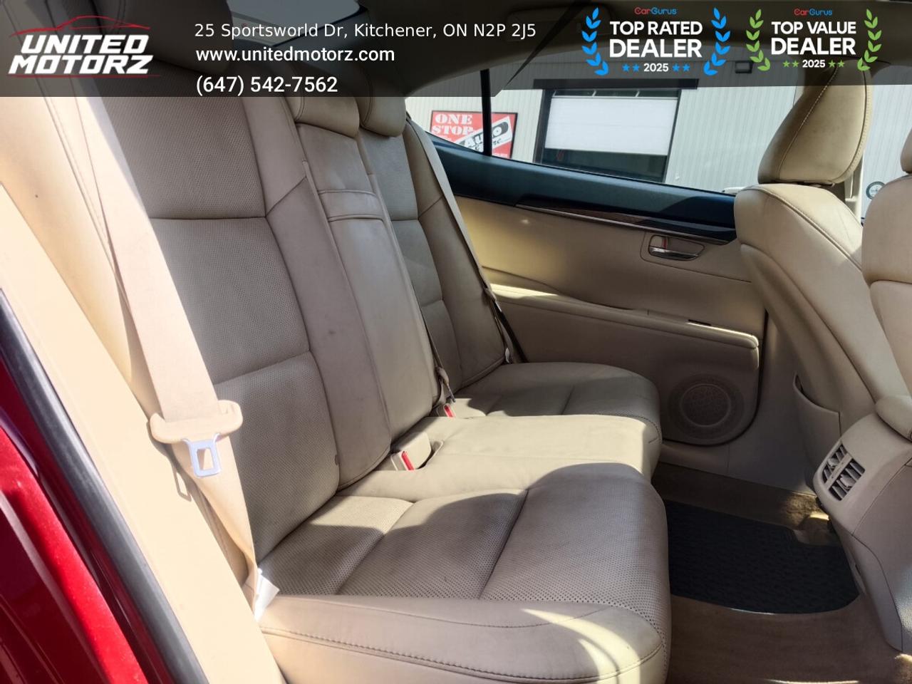 2014 Lexus ES 350~SAFETY CERTIFIED~Low Kms~ Photo