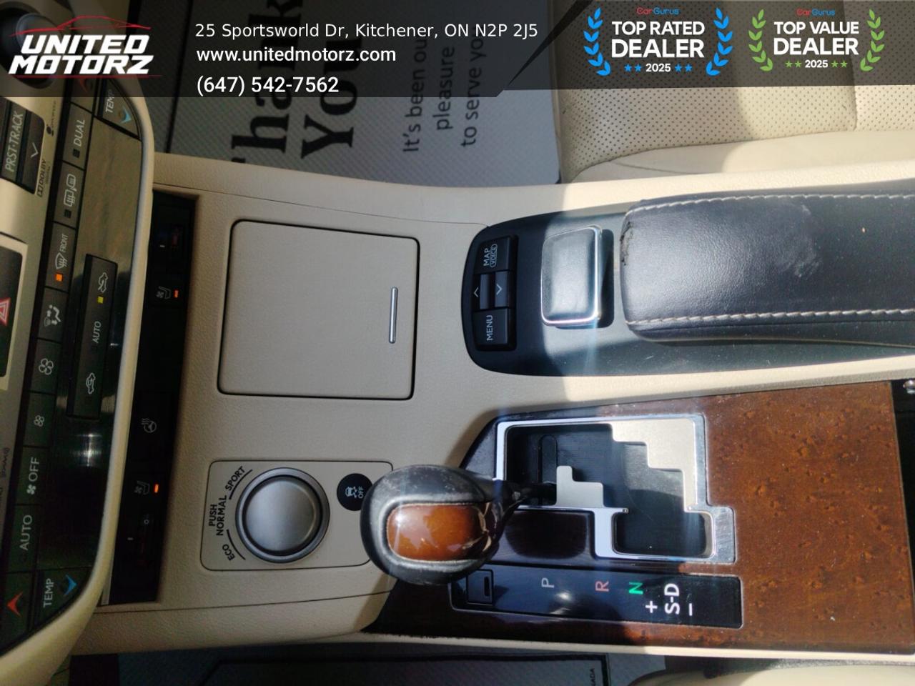 2014 Lexus ES 350~SAFETY CERTIFIED~Low Kms~ Photo