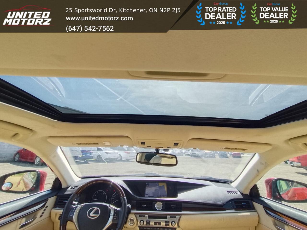 2014 Lexus ES 350~SAFETY CERTIFIED~Low Kms~ Photo
