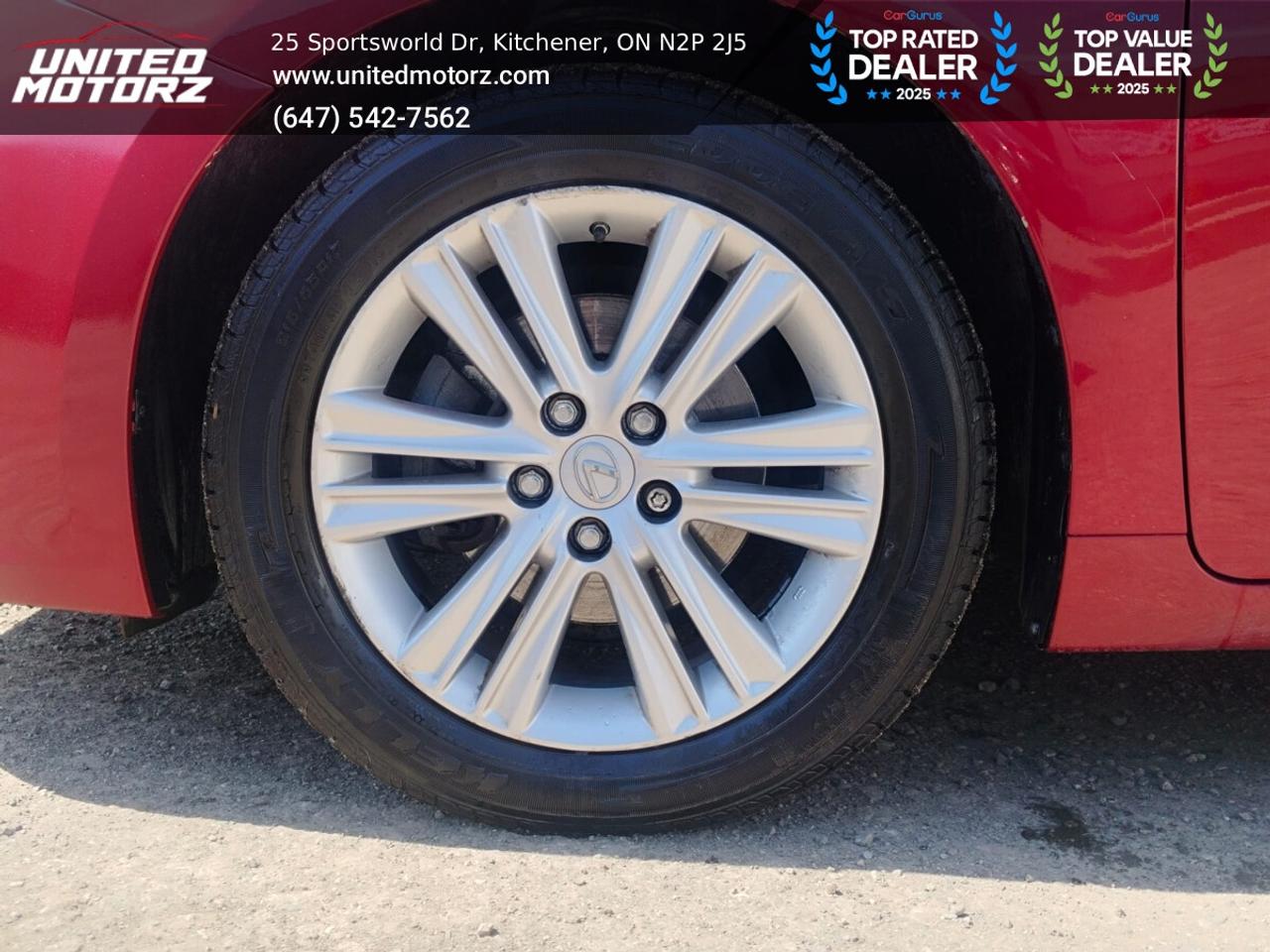 2014 Lexus ES 350~SAFETY CERTIFIED~Low Kms~ Photo