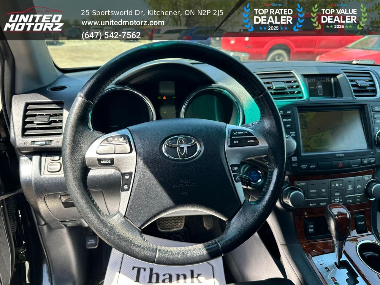2013 Toyota Highlander HYBRID Limited~NO ACCIDENTS~ Photo