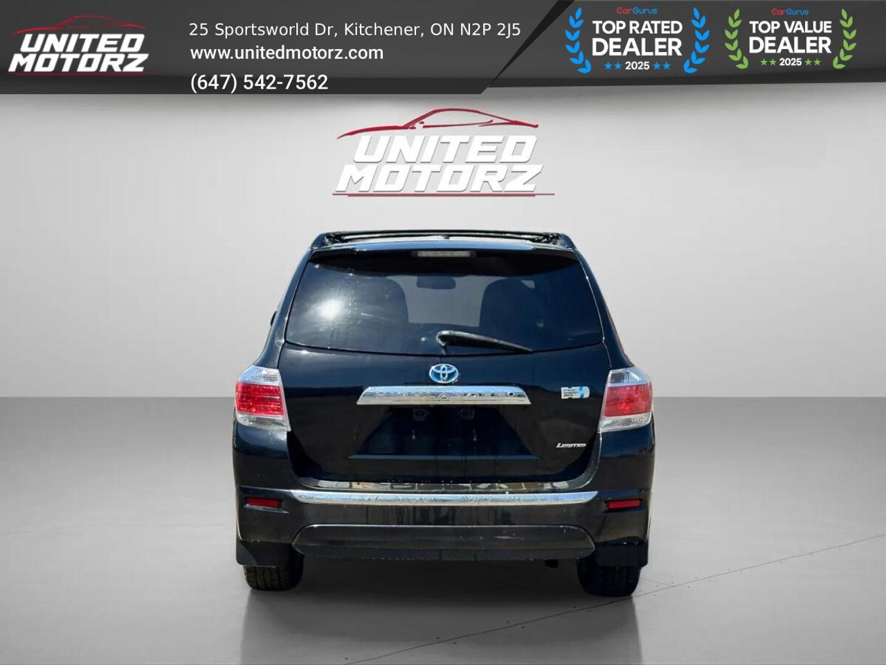 2013 Toyota Highlander HYBRID Limited~NO ACCIDENTS~ Photo