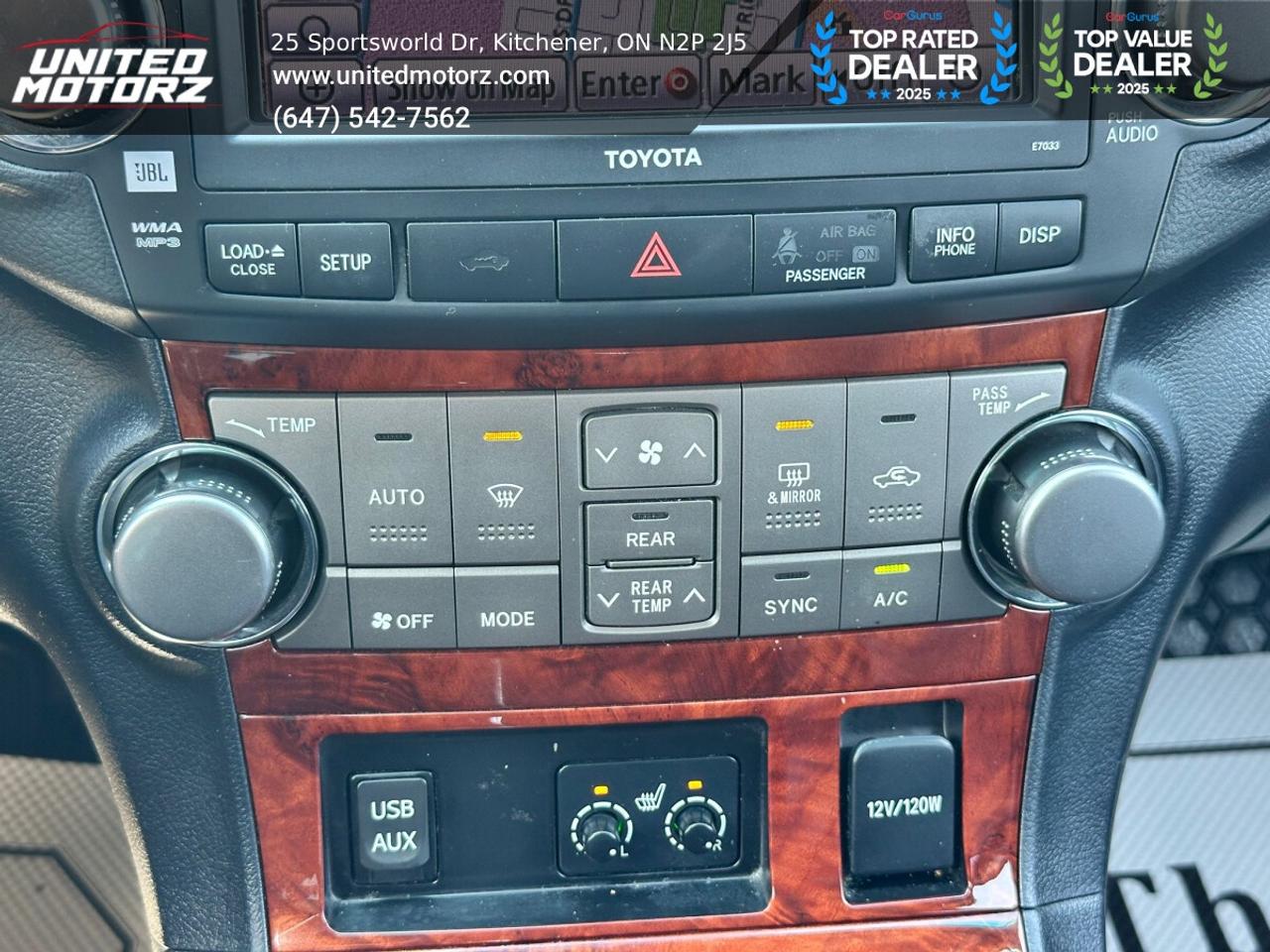 2013 Toyota Highlander HYBRID Limited~NO ACCIDENTS~ Photo
