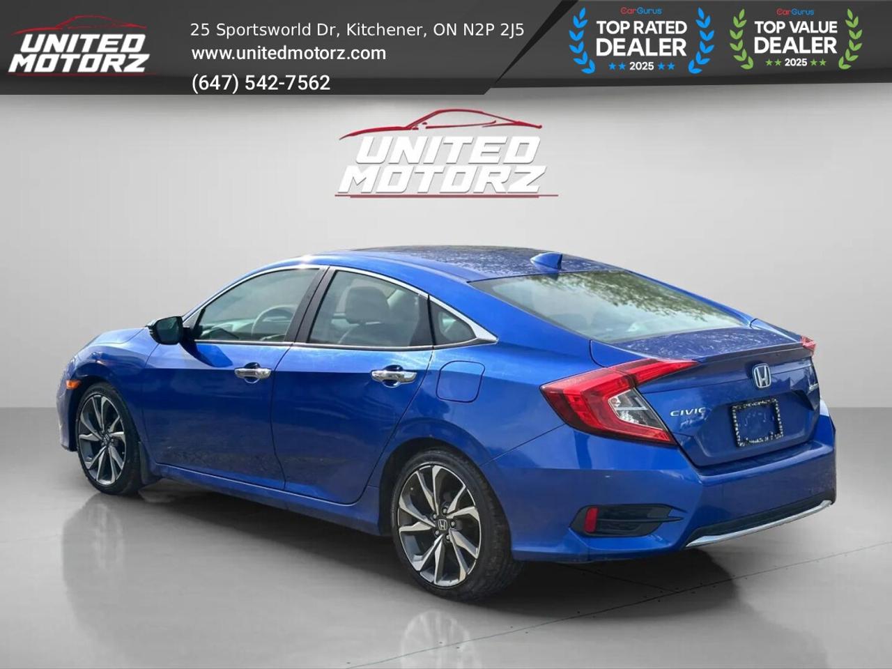 2020 Honda Civic Touring~SAFETY CERTIFIED~ NO ACCIDENTS~ 30 SERVICE Photo4