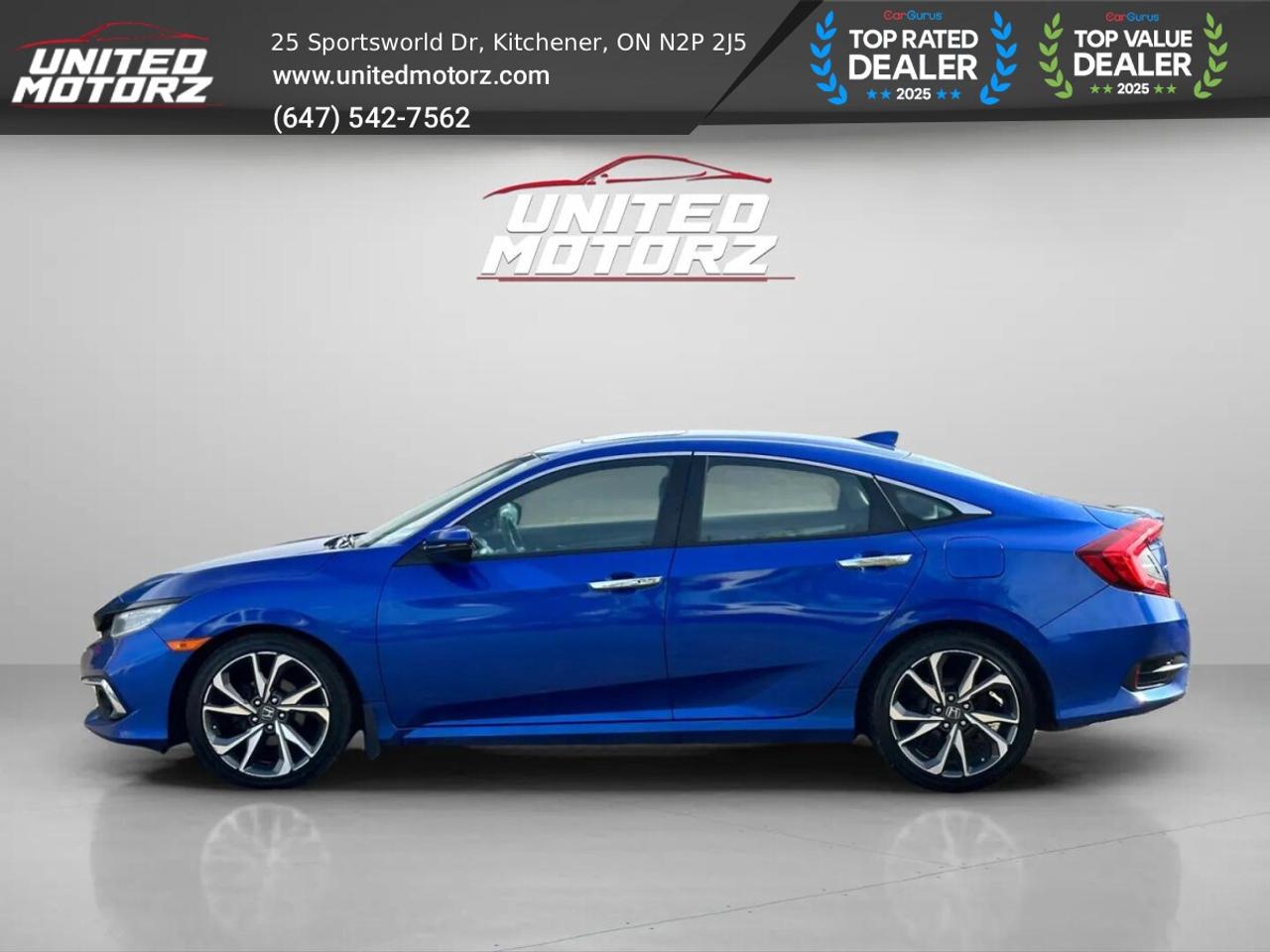 2020 Honda Civic Touring~SAFETY CERTIFIED~ NO ACCIDENTS~ 30 SERVICE Photo