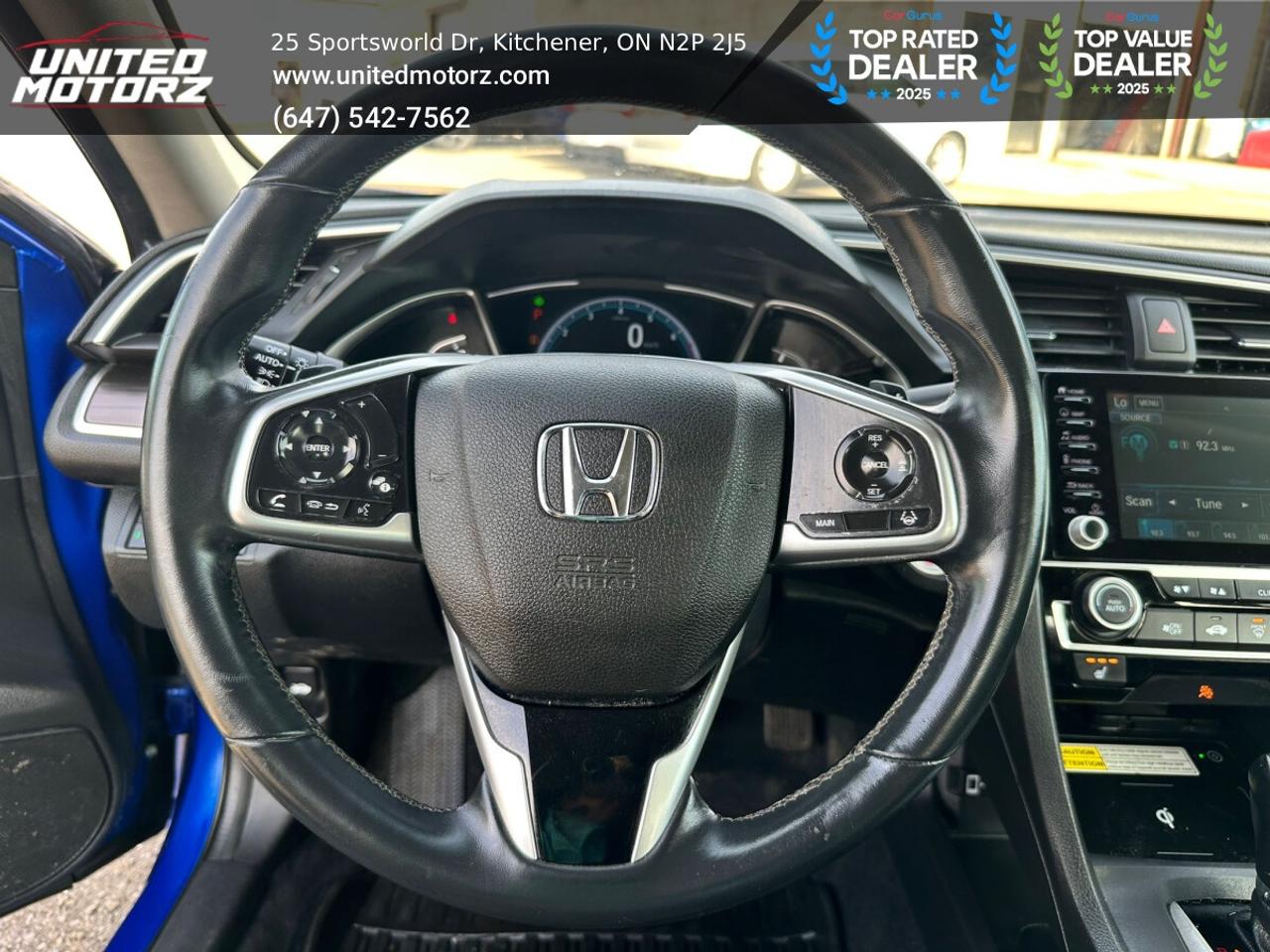 2020 Honda Civic Touring~SAFETY CERTIFIED~ NO ACCIDENTS~ 30 SERVICE Photo