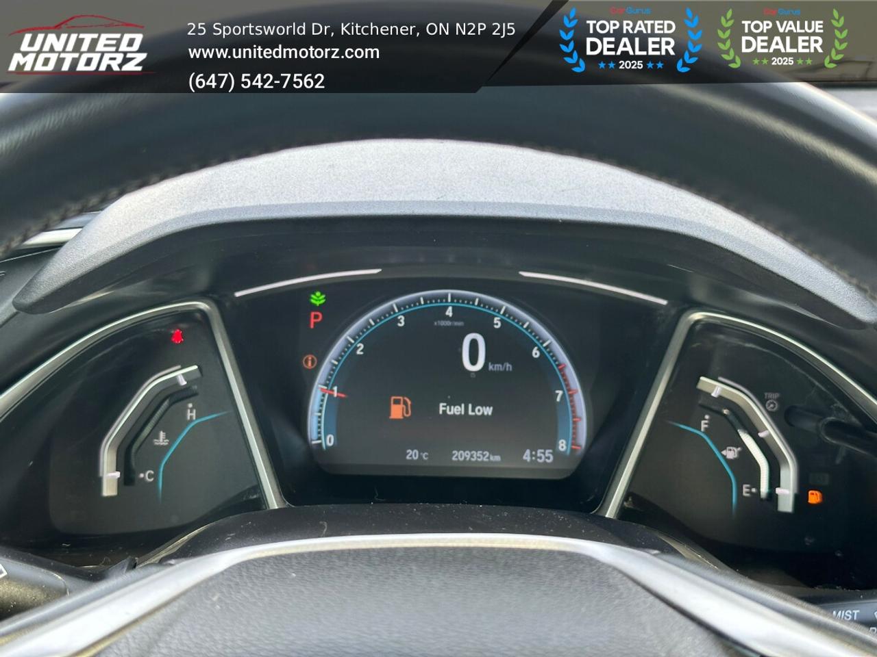 2020 Honda Civic Touring~SAFETY CERTIFIED~ NO ACCIDENTS~ 30 SERVICE Photo