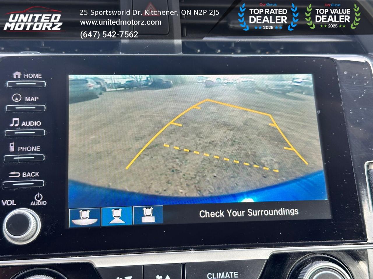 2020 Honda Civic Touring~SAFETY CERTIFIED~ NO ACCIDENTS~ 30 SERVICE Photo