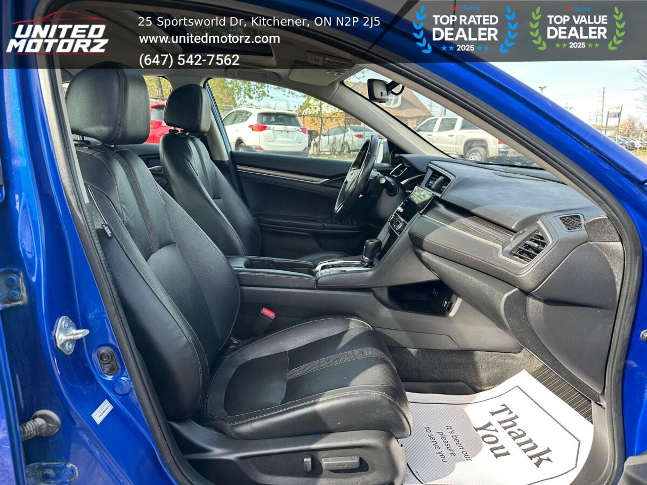 2020 Honda Civic Touring~SAFETY CERTIFIED~ NO ACCIDENTS~ 30 SERVICE Photo