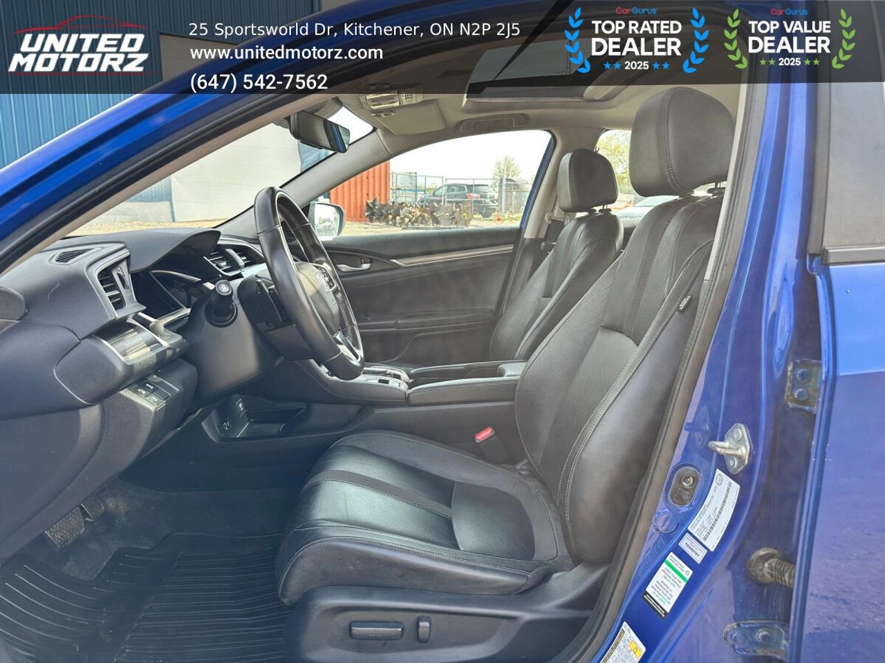 2020 Honda Civic Touring~SAFETY CERTIFIED~ NO ACCIDENTS~ 30 SERVICE Photo