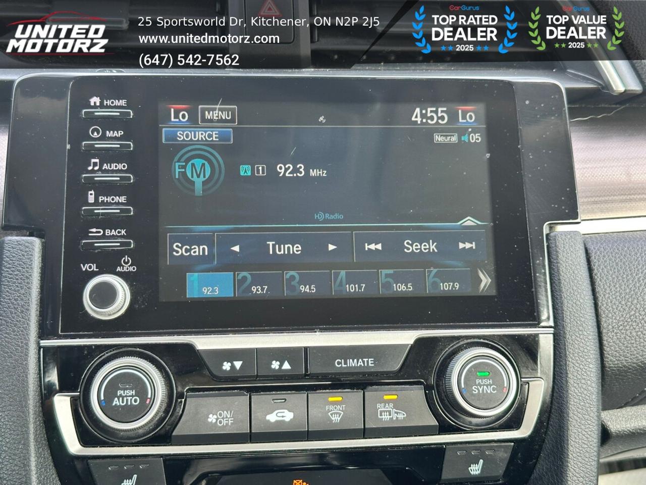 2020 Honda Civic Touring~SAFETY CERTIFIED~ NO ACCIDENTS~ 30 SERVICE Photo