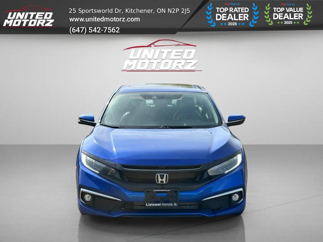 2020 Honda Civic Touring~SAFETY CERTIFIED~ NO ACCIDENTS~ 30 SERVICE Photo