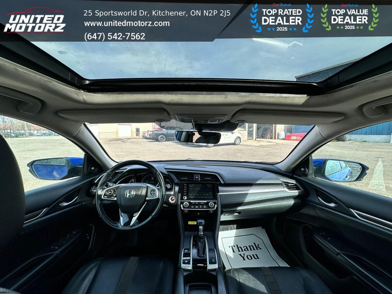 2020 Honda Civic Touring~SAFETY CERTIFIED~ NO ACCIDENTS~ 30 SERVICE Photo
