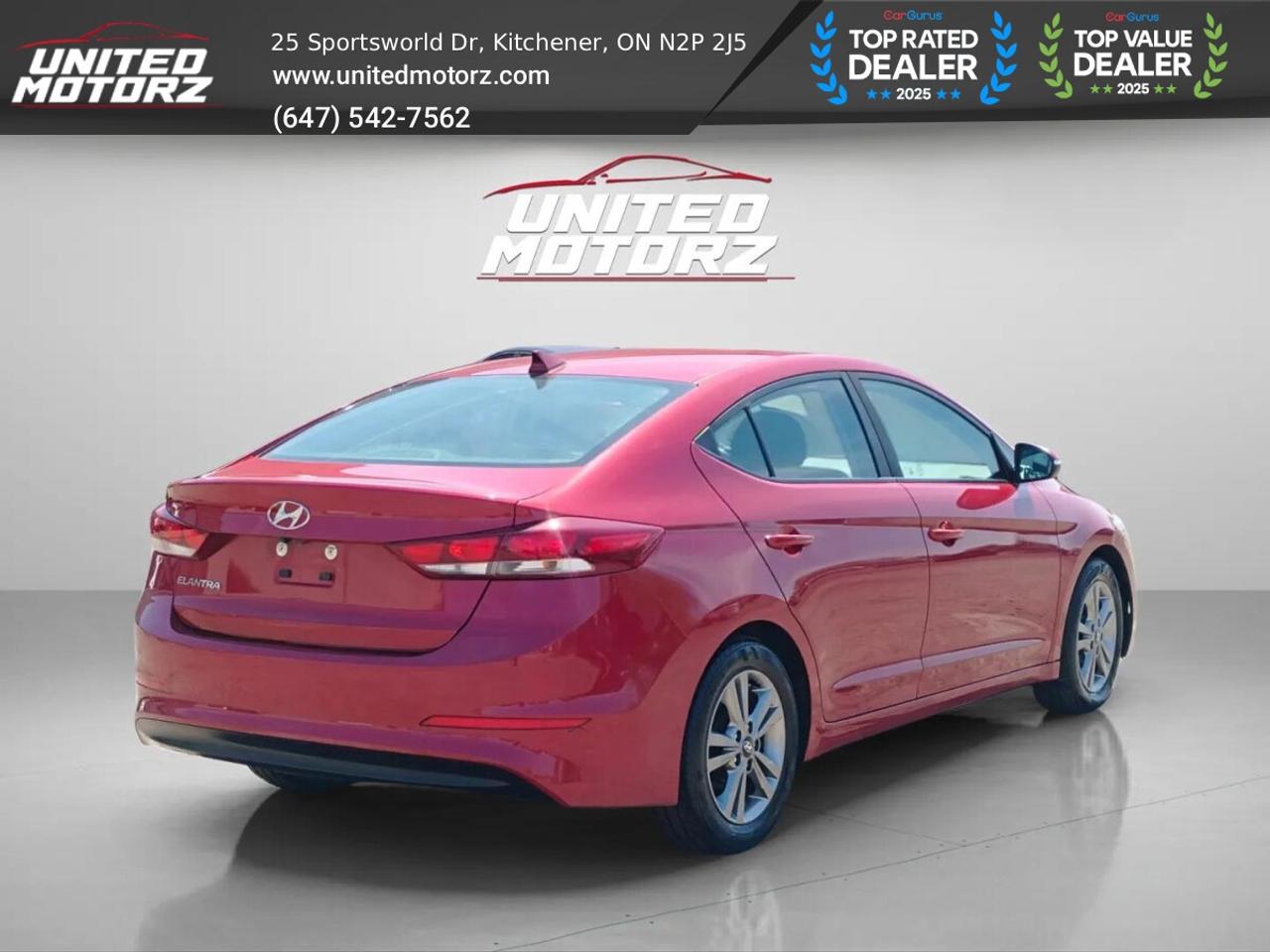 2018 Hyundai Elantra Limited~SAFETY CERTIFIED~NO ACCIDENTS~ Photo4
