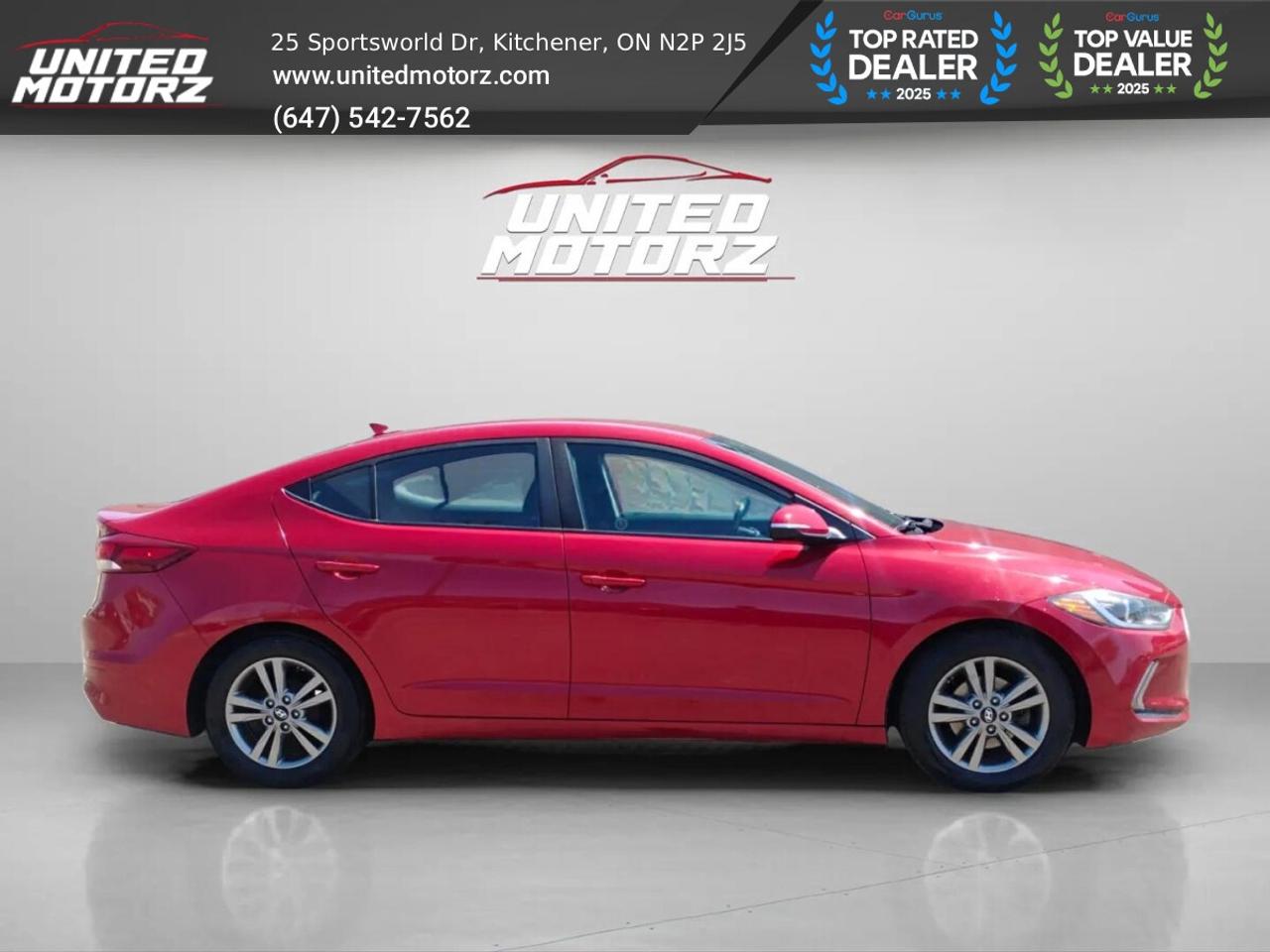 2018 Hyundai Elantra Limited~SAFETY CERTIFIED~NO ACCIDENTS~ Photo