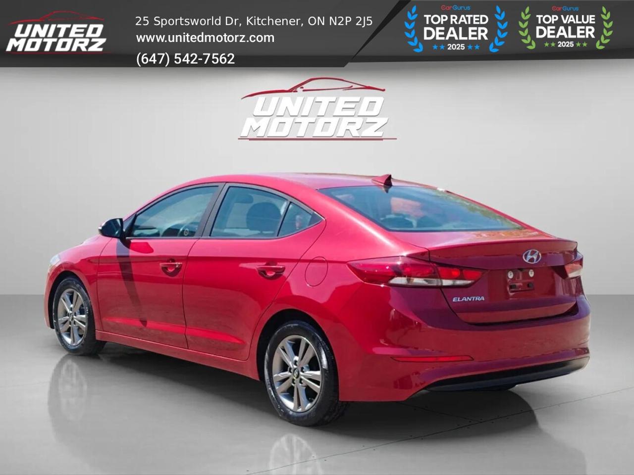 2018 Hyundai Elantra Limited~SAFETY CERTIFIED~NO ACCIDENTS~ Photo