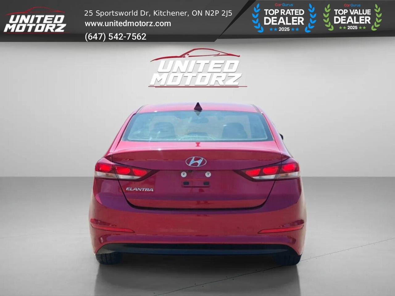 2018 Hyundai Elantra Limited~SAFETY CERTIFIED~NO ACCIDENTS~ Photo