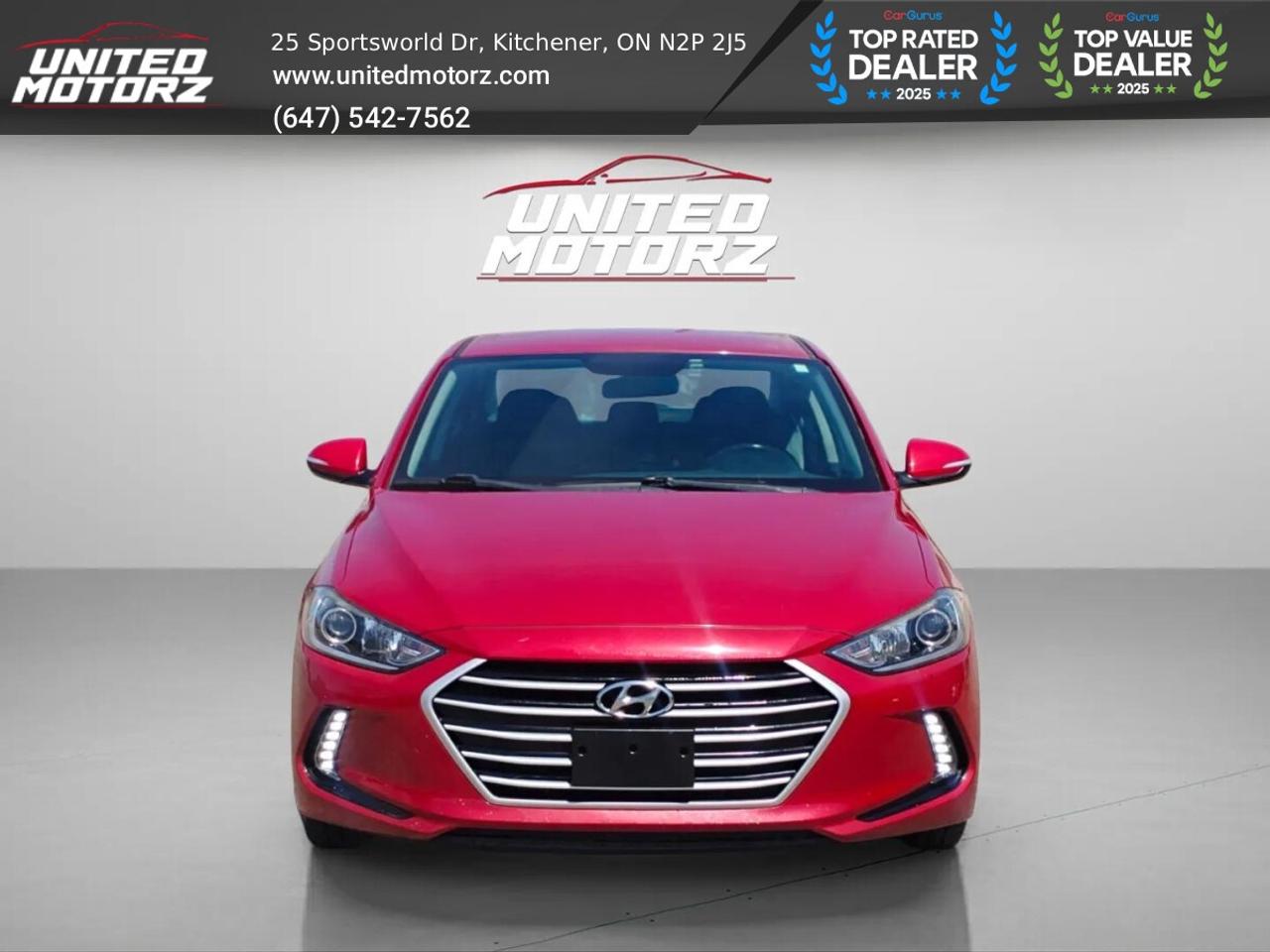 2018 Hyundai Elantra Limited~SAFETY CERTIFIED~NO ACCIDENTS~ Photo