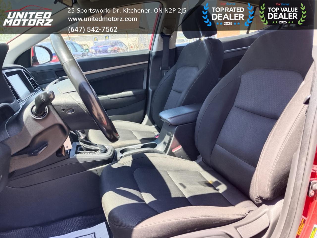 2018 Hyundai Elantra Limited~SAFETY CERTIFIED~NO ACCIDENTS~ Photo