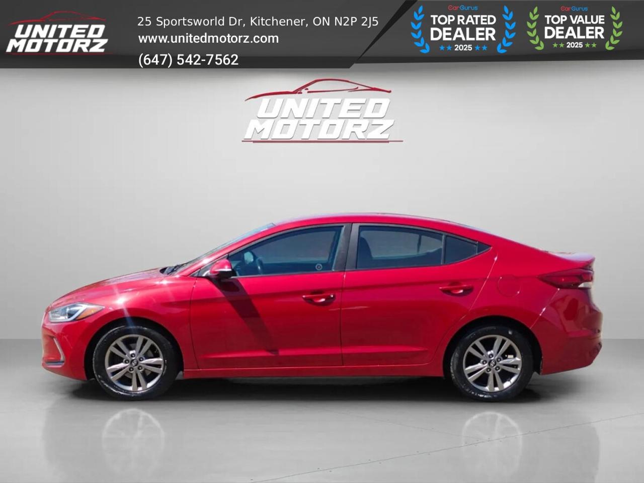 2018 Hyundai Elantra Limited~SAFETY CERTIFIED~NO ACCIDENTS~ Photo