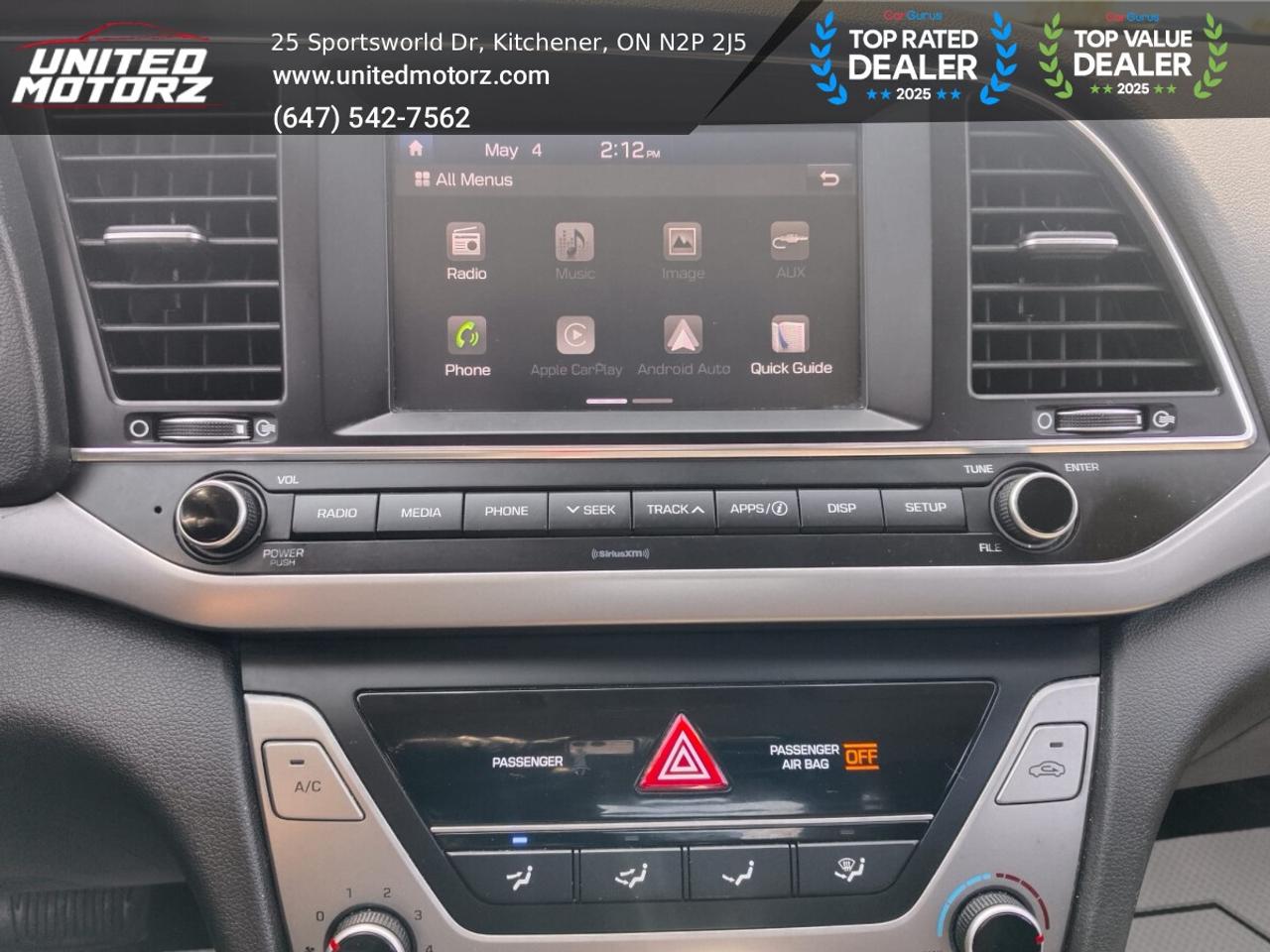 2018 Hyundai Elantra Limited~SAFETY CERTIFIED~NO ACCIDENTS~ Photo