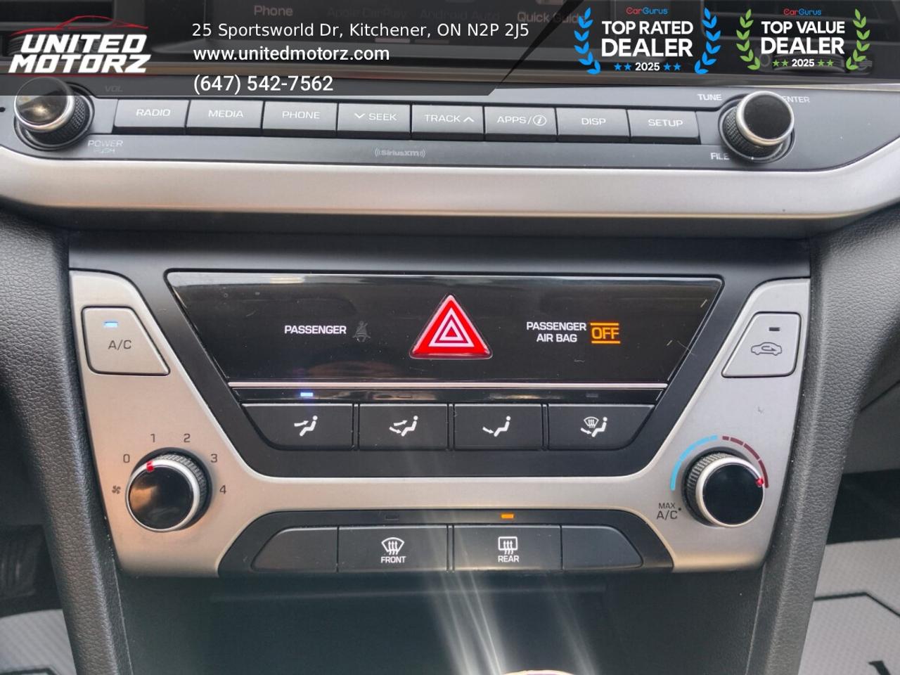 2018 Hyundai Elantra Limited~SAFETY CERTIFIED~NO ACCIDENTS~ Photo
