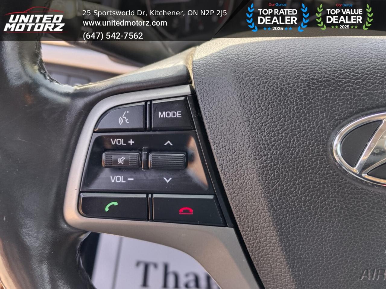 2018 Hyundai Elantra Limited~SAFETY CERTIFIED~NO ACCIDENTS~ Photo