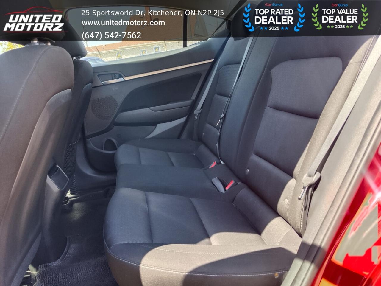 2018 Hyundai Elantra Limited~SAFETY CERTIFIED~NO ACCIDENTS~ Photo