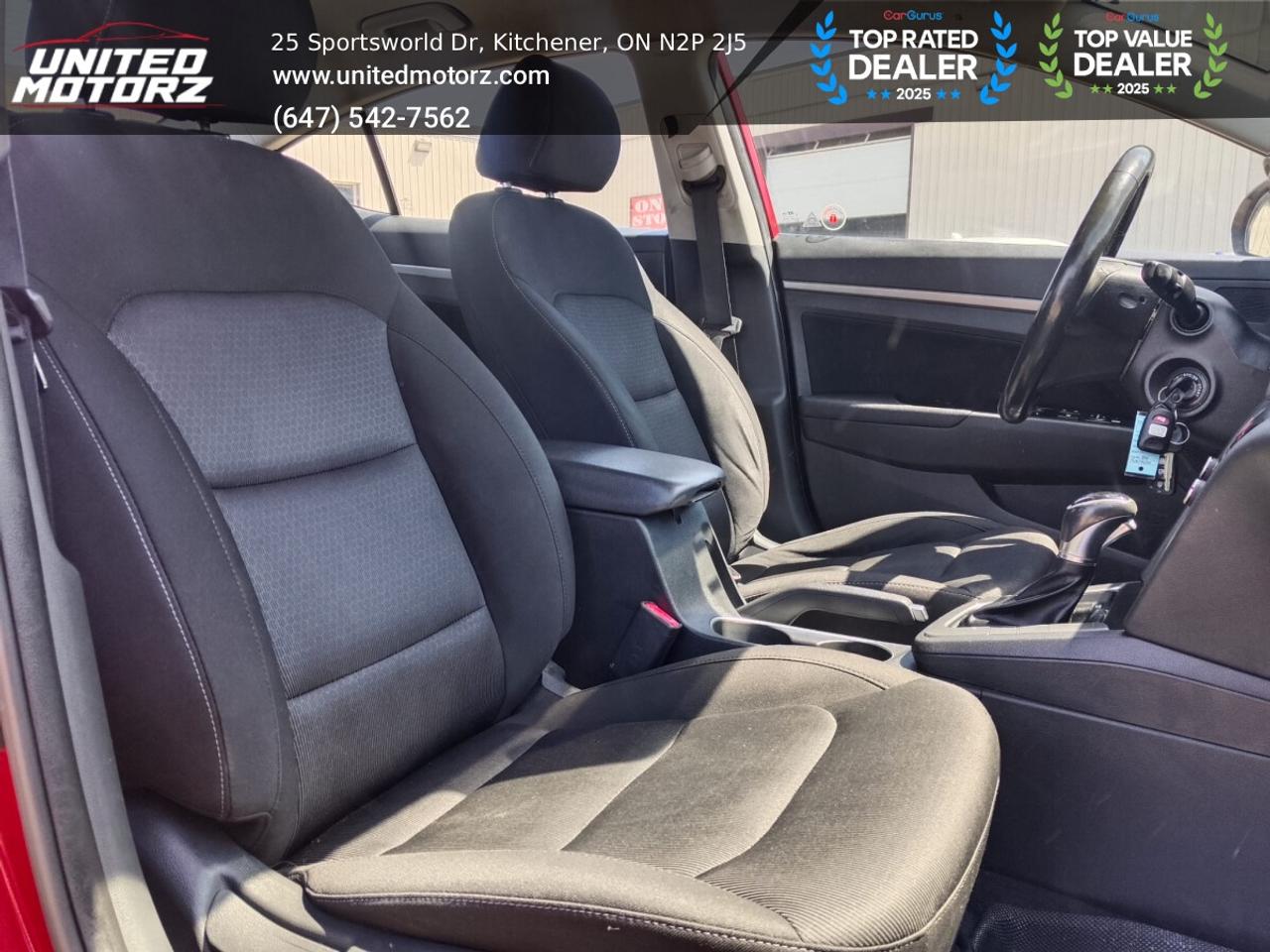 2018 Hyundai Elantra Limited~SAFETY CERTIFIED~NO ACCIDENTS~ Photo