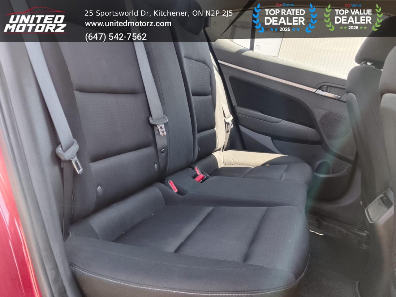 2018 Hyundai Elantra Limited~SAFETY CERTIFIED~NO ACCIDENTS~ Photo