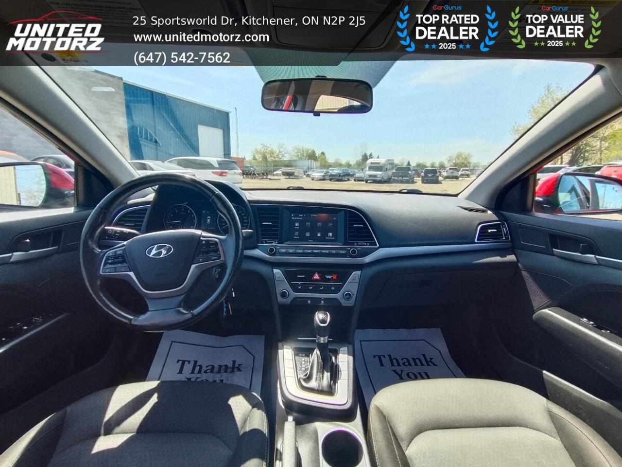 2018 Hyundai Elantra Limited~SAFETY CERTIFIED~NO ACCIDENTS~ Photo