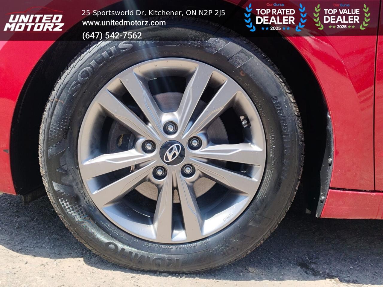 2018 Hyundai Elantra Limited~SAFETY CERTIFIED~NO ACCIDENTS~ Photo
