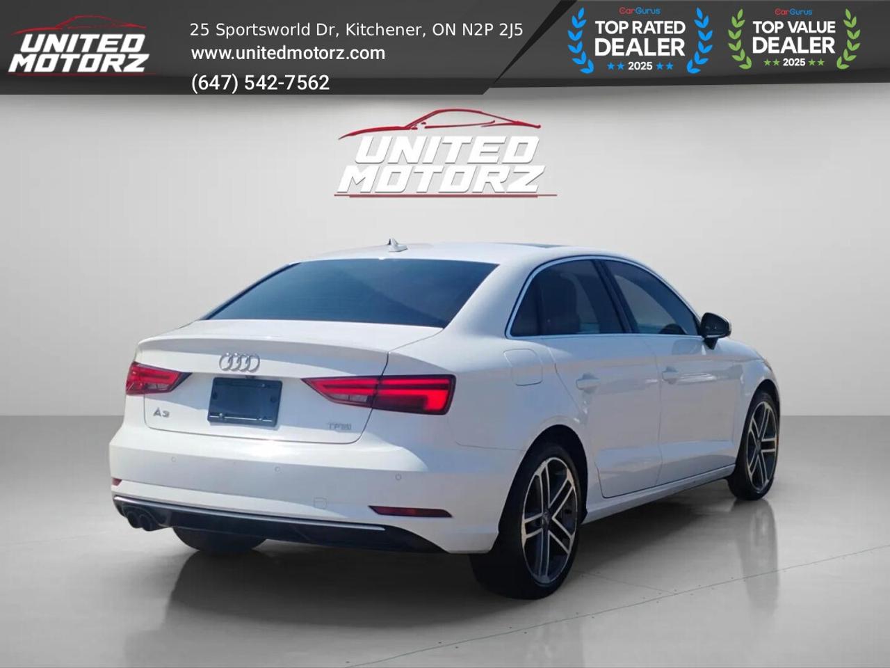 2017 Audi A3 Progressiv~CERTIFIED~NO ACCIDENTS~ 15 SERVICE RECO Photo4