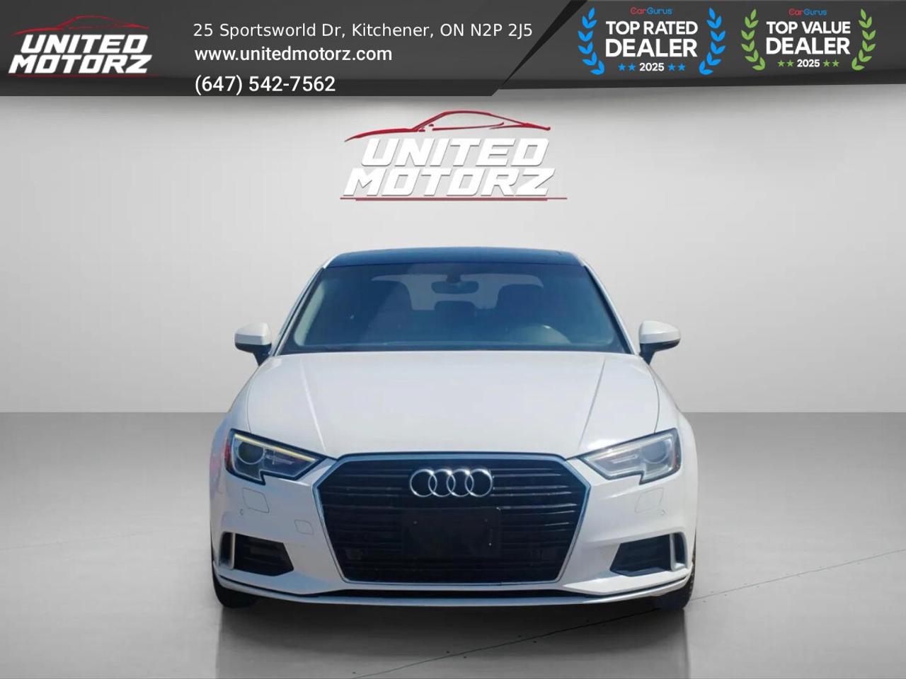 2017 Audi A3 Progressiv~CERTIFIED~NO ACCIDENTS~ 15 SERVICE RECO Photo