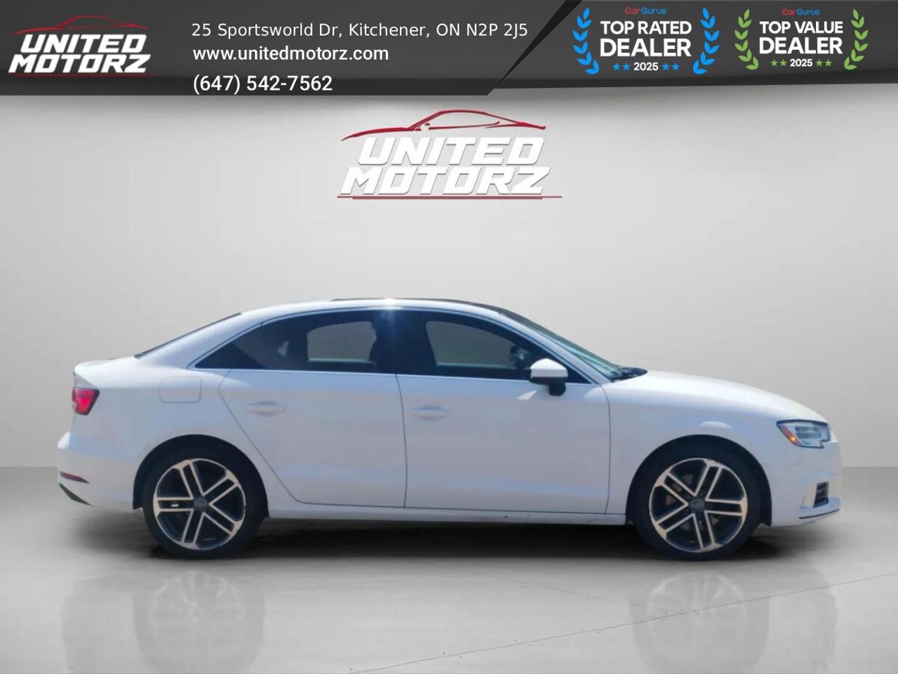 2017 Audi A3 Progressiv~CERTIFIED~NO ACCIDENTS~ 15 SERVICE RECO Photo3