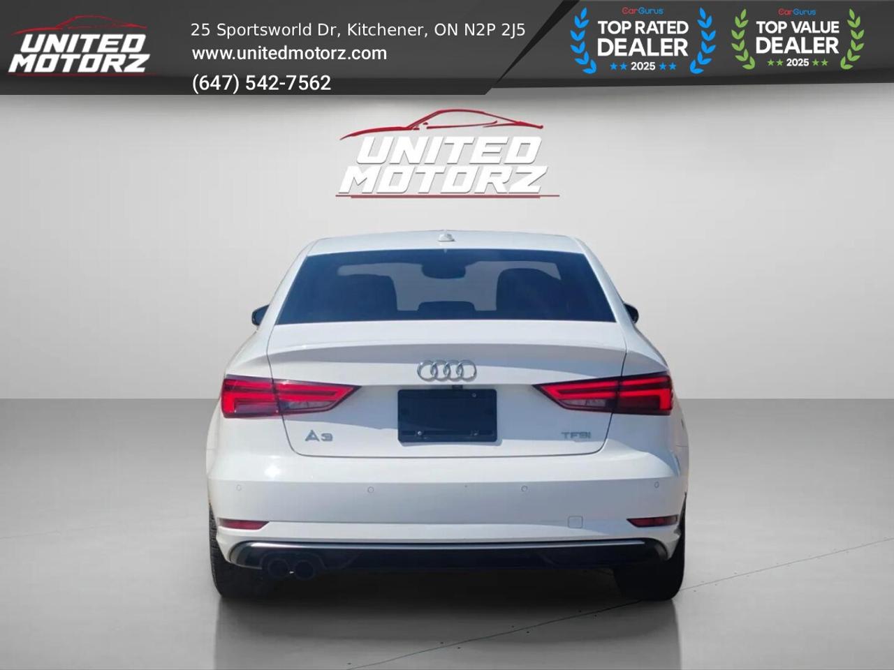 2017 Audi A3 Progressiv~CERTIFIED~NO ACCIDENTS~ 15 SERVICE RECO Photo