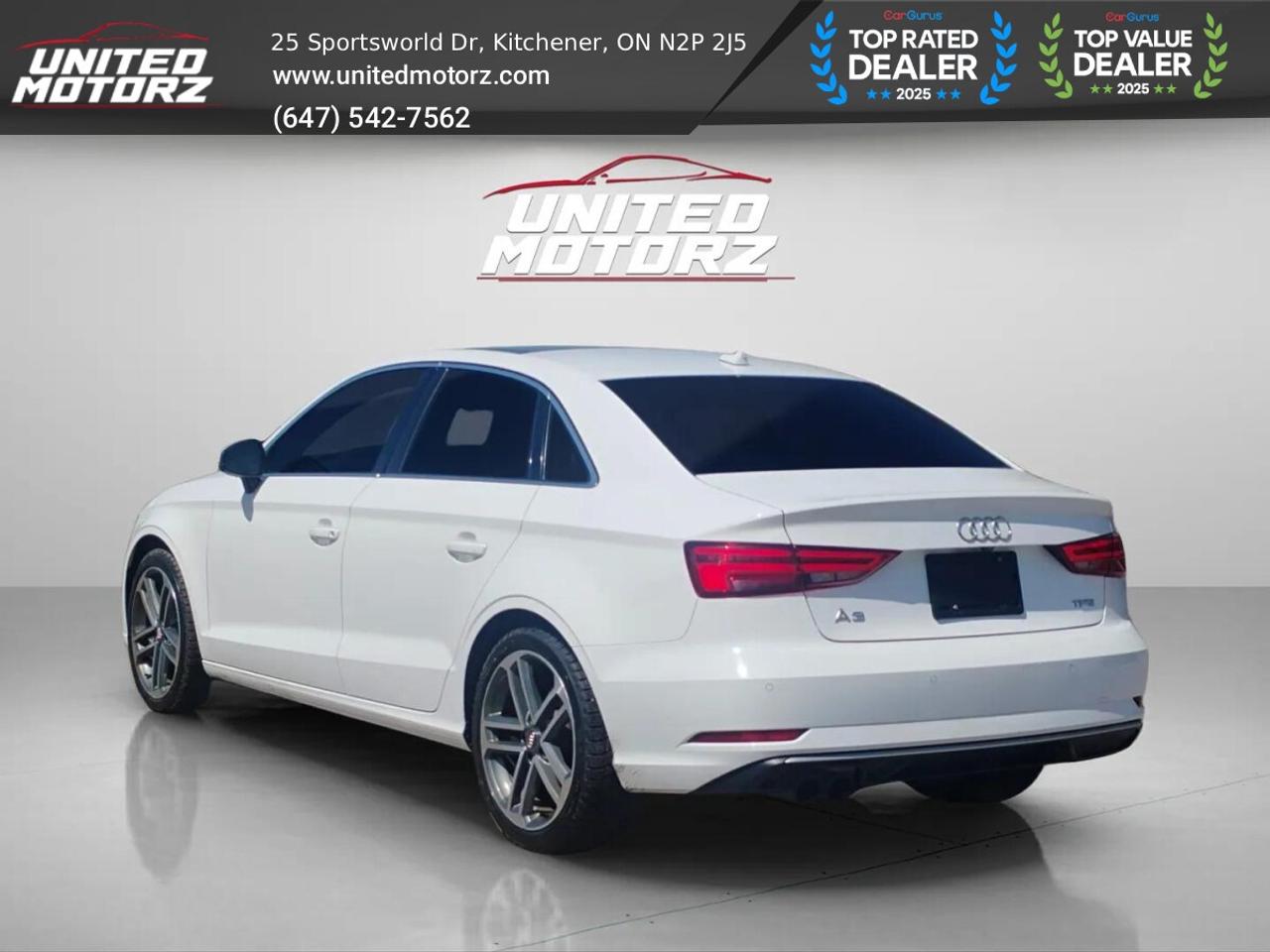 2017 Audi A3 Progressiv~CERTIFIED~NO ACCIDENTS~ 15 SERVICE RECO Photo