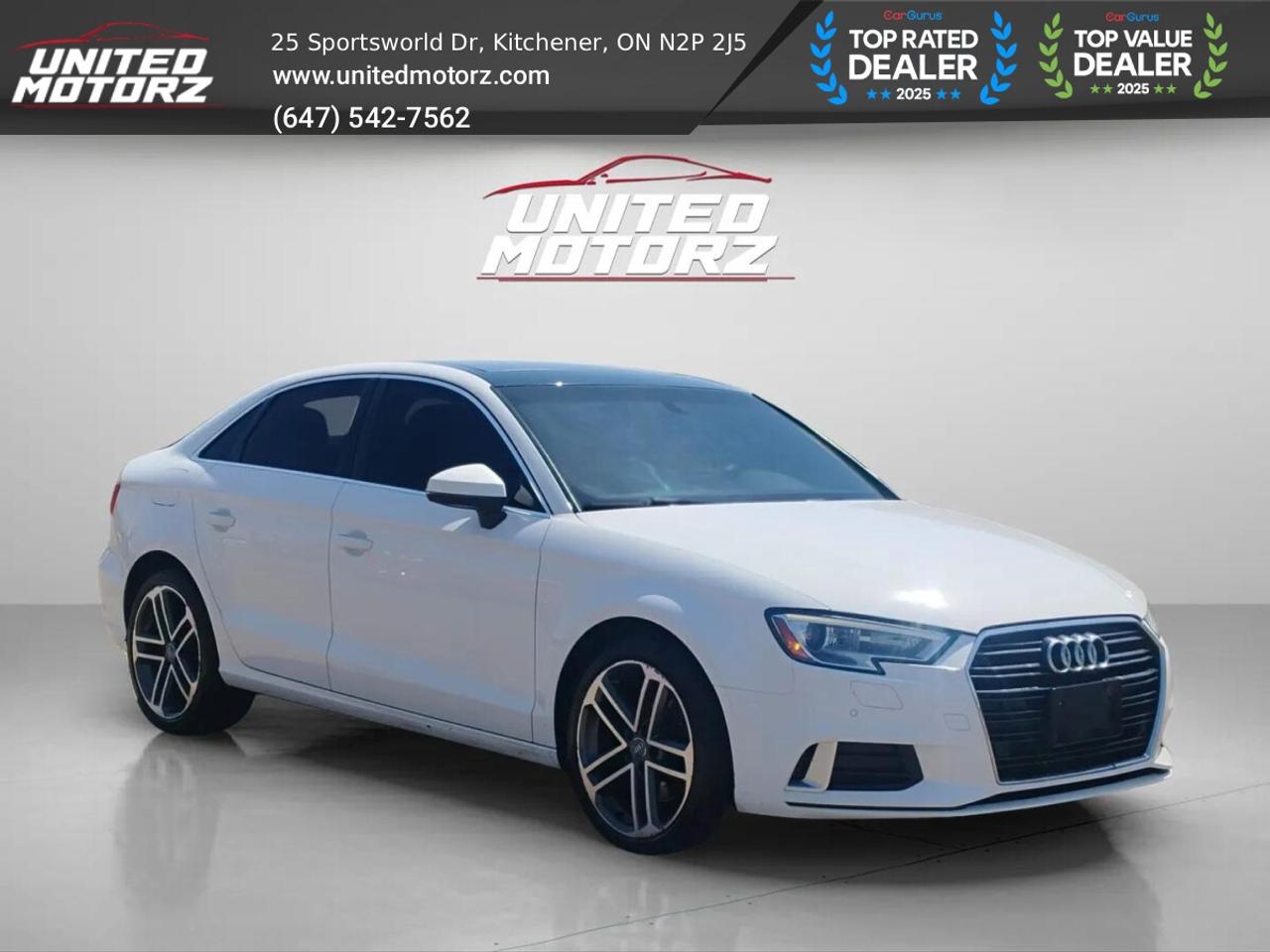 2017 Audi A3 Progressiv~CERTIFIED~NO ACCIDENTS~ 15 SERVICE RECO Photo2
