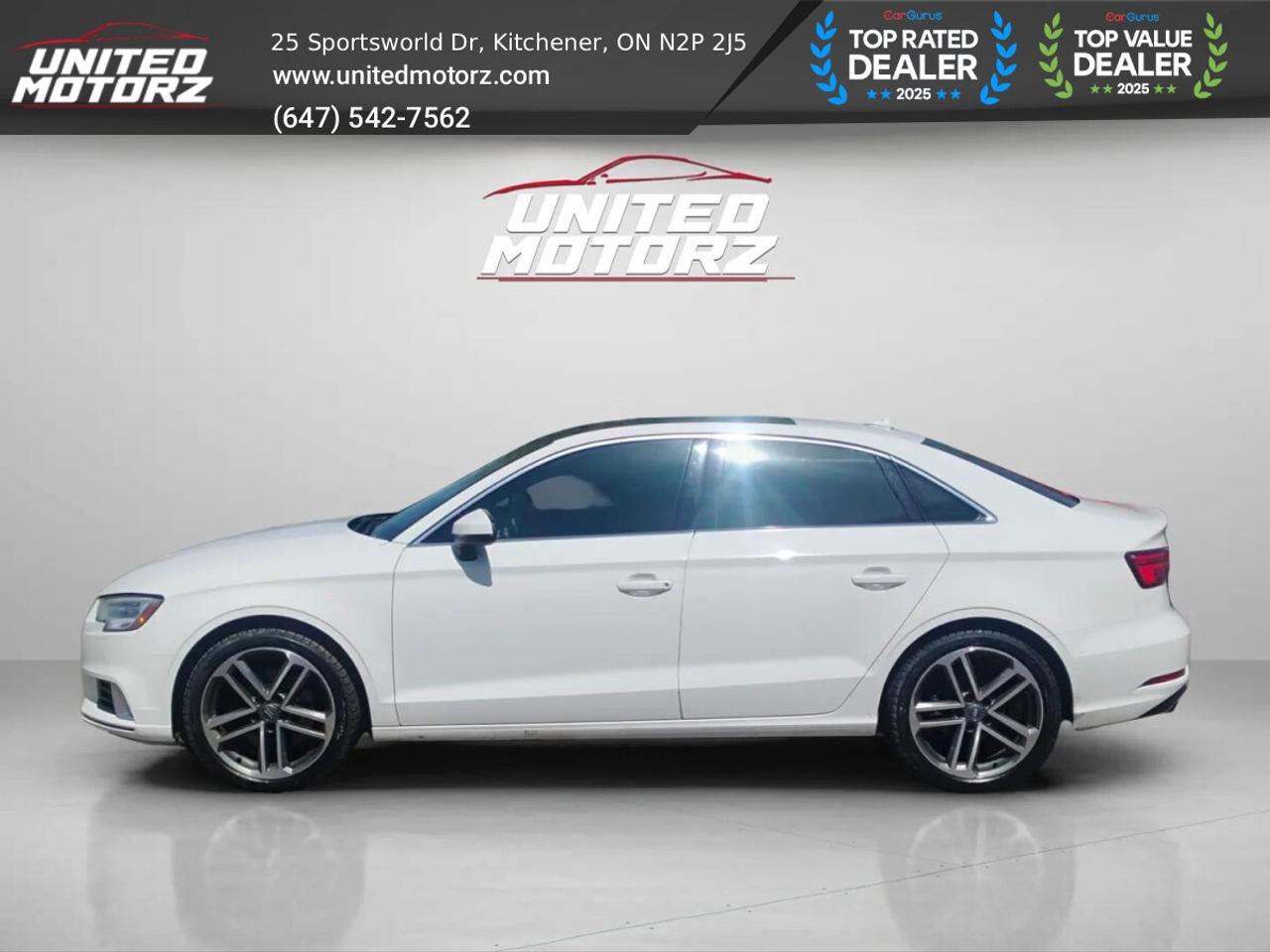 2017 Audi A3 Progressiv~CERTIFIED~NO ACCIDENTS~ 15 SERVICE RECO Photo