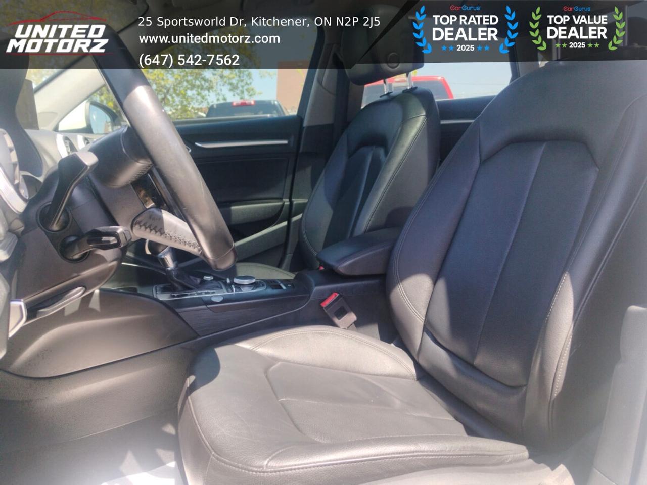 2017 Audi A3 Progressiv~CERTIFIED~NO ACCIDENTS~ 15 SERVICE RECO Photo