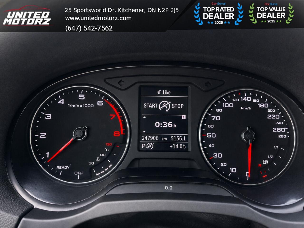 2017 Audi A3 Progressiv~CERTIFIED~NO ACCIDENTS~ 15 SERVICE RECO Photo