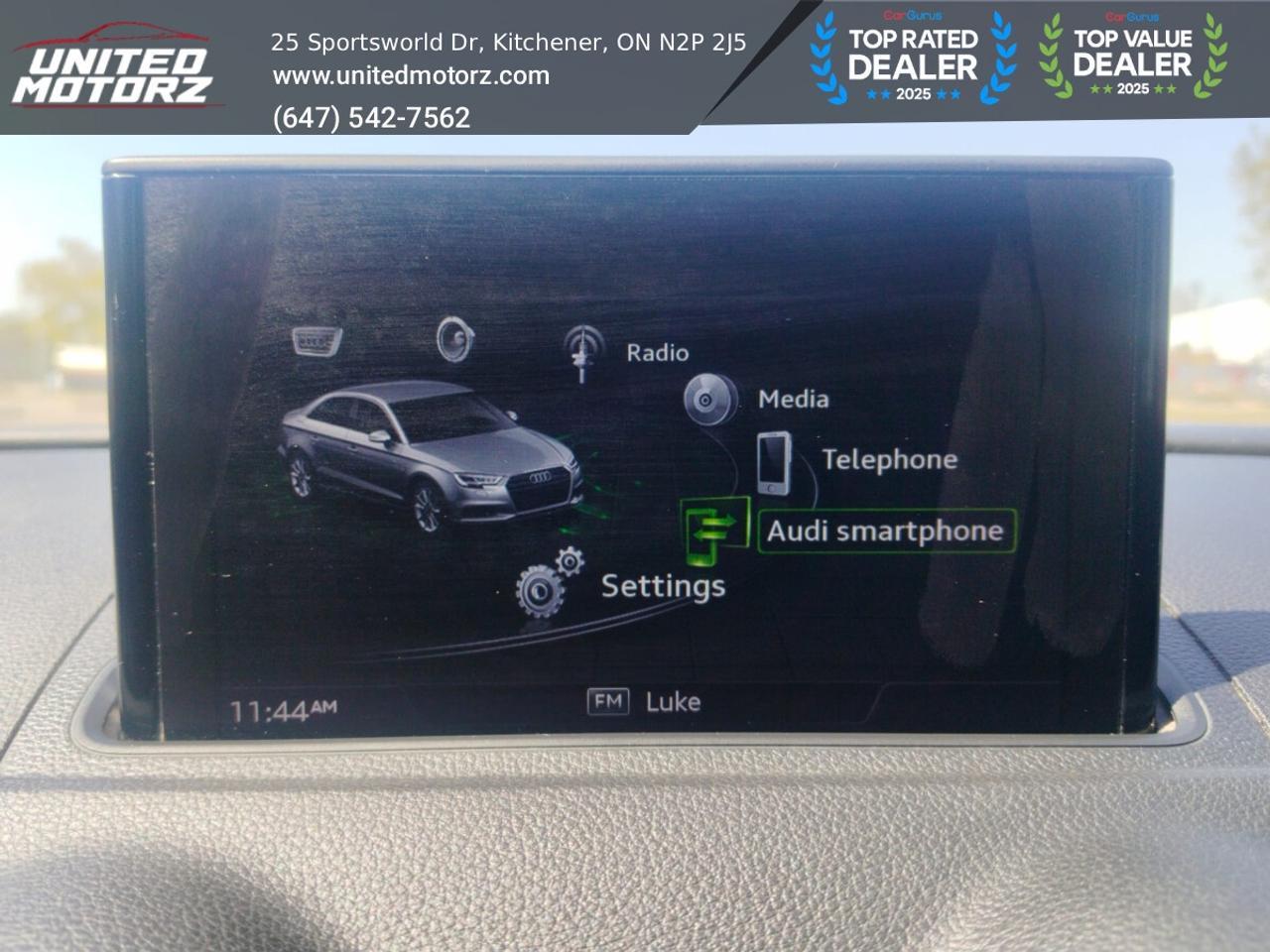 2017 Audi A3 Progressiv~CERTIFIED~NO ACCIDENTS~ 15 SERVICE RECO Photo