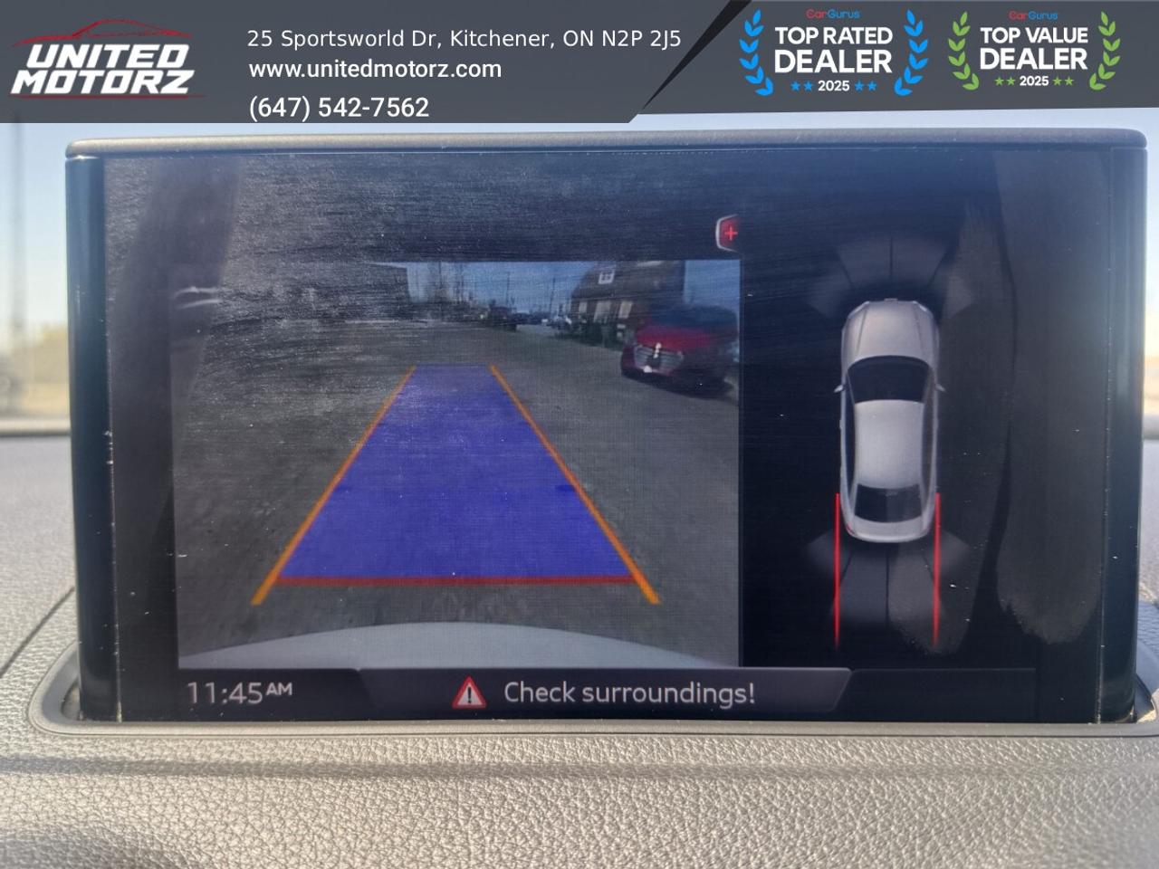 2017 Audi A3 Progressiv~CERTIFIED~NO ACCIDENTS~ 15 SERVICE RECO Photo