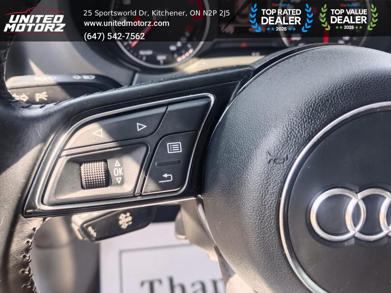 2017 Audi A3 Progressiv~CERTIFIED~NO ACCIDENTS~ 15 SERVICE RECO Photo