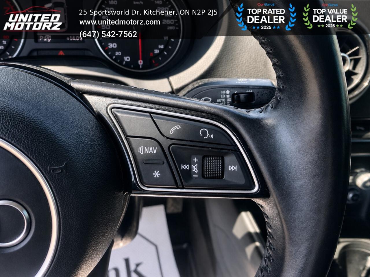 2017 Audi A3 Progressiv~CERTIFIED~NO ACCIDENTS~ 15 SERVICE RECO Photo