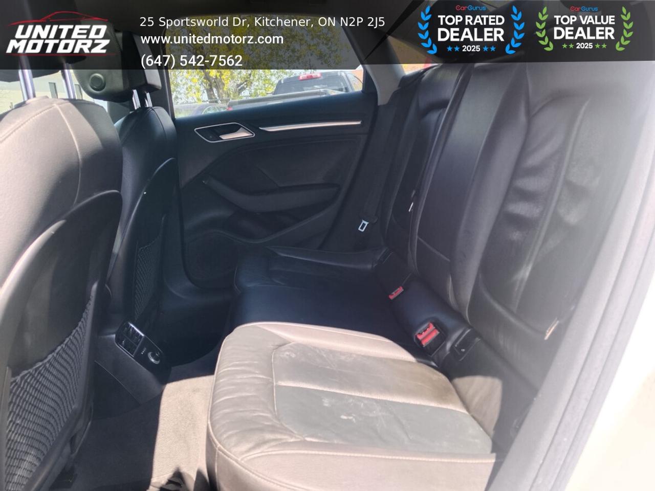 2017 Audi A3 Progressiv~CERTIFIED~NO ACCIDENTS~ 15 SERVICE RECO Photo