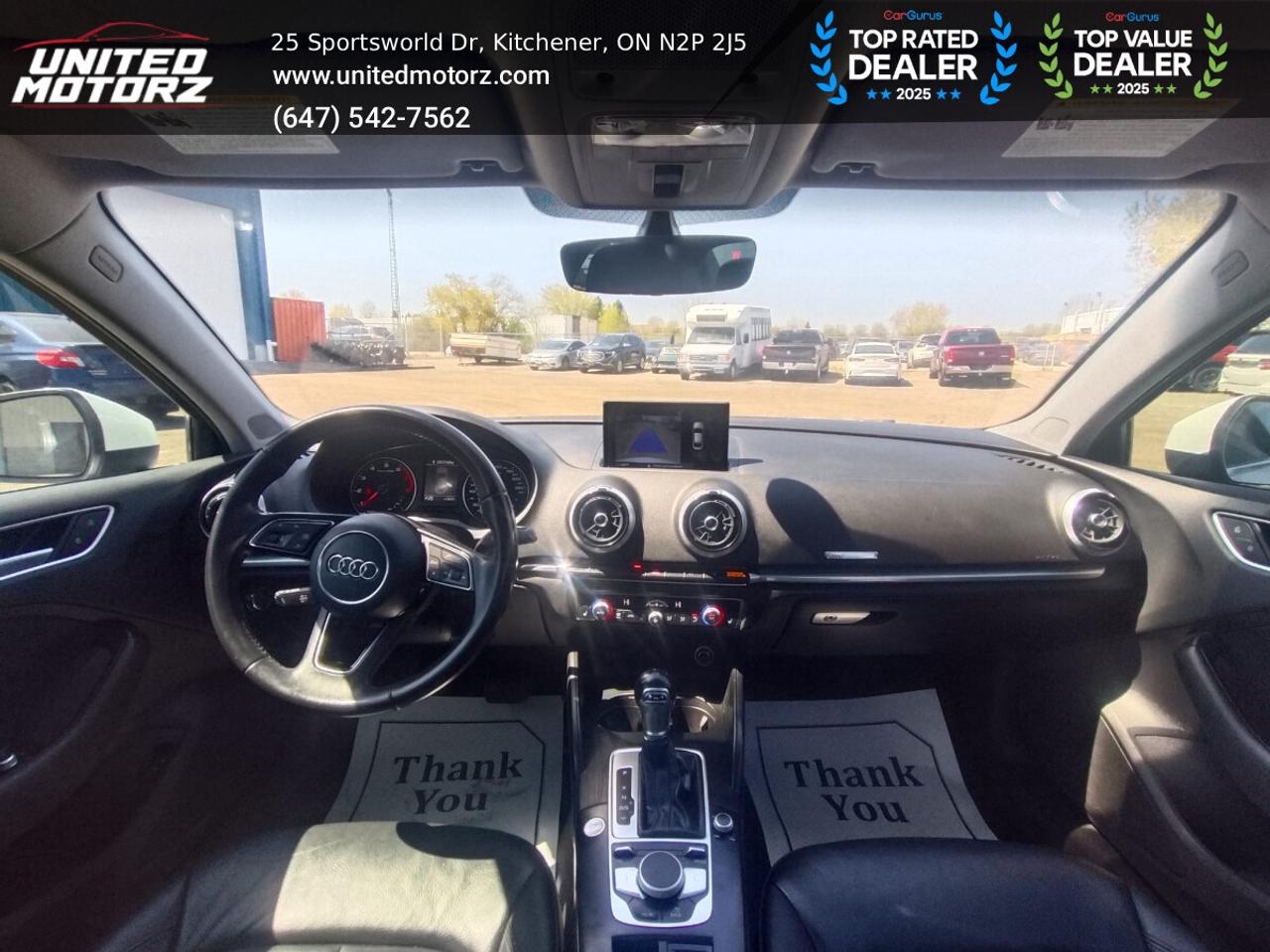 2017 Audi A3 Progressiv~CERTIFIED~NO ACCIDENTS~ 15 SERVICE RECO Photo